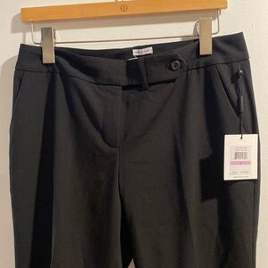 Calvin Klein black pants.  New with tags. Women Size 6.